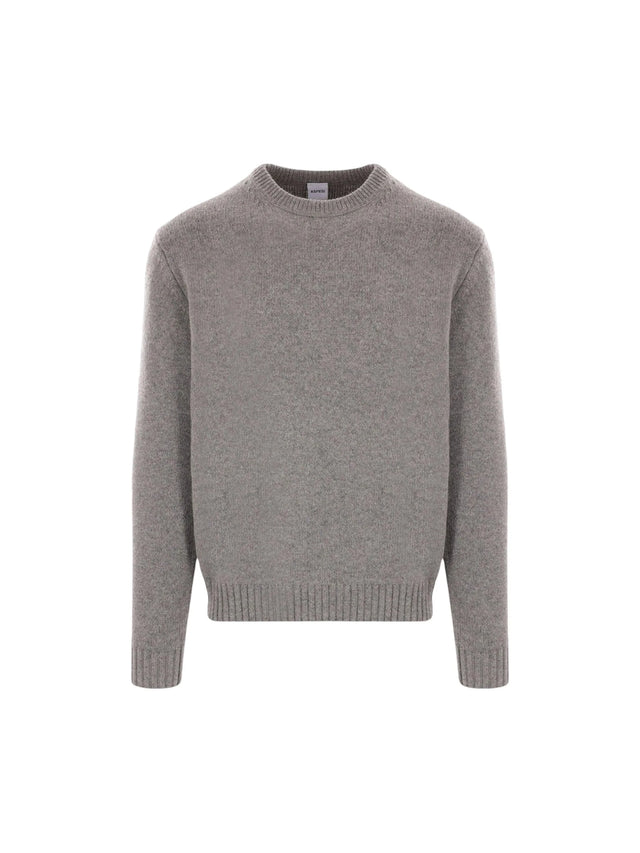 Wool Blend Sweater-ASPESI-JOHN JULIA