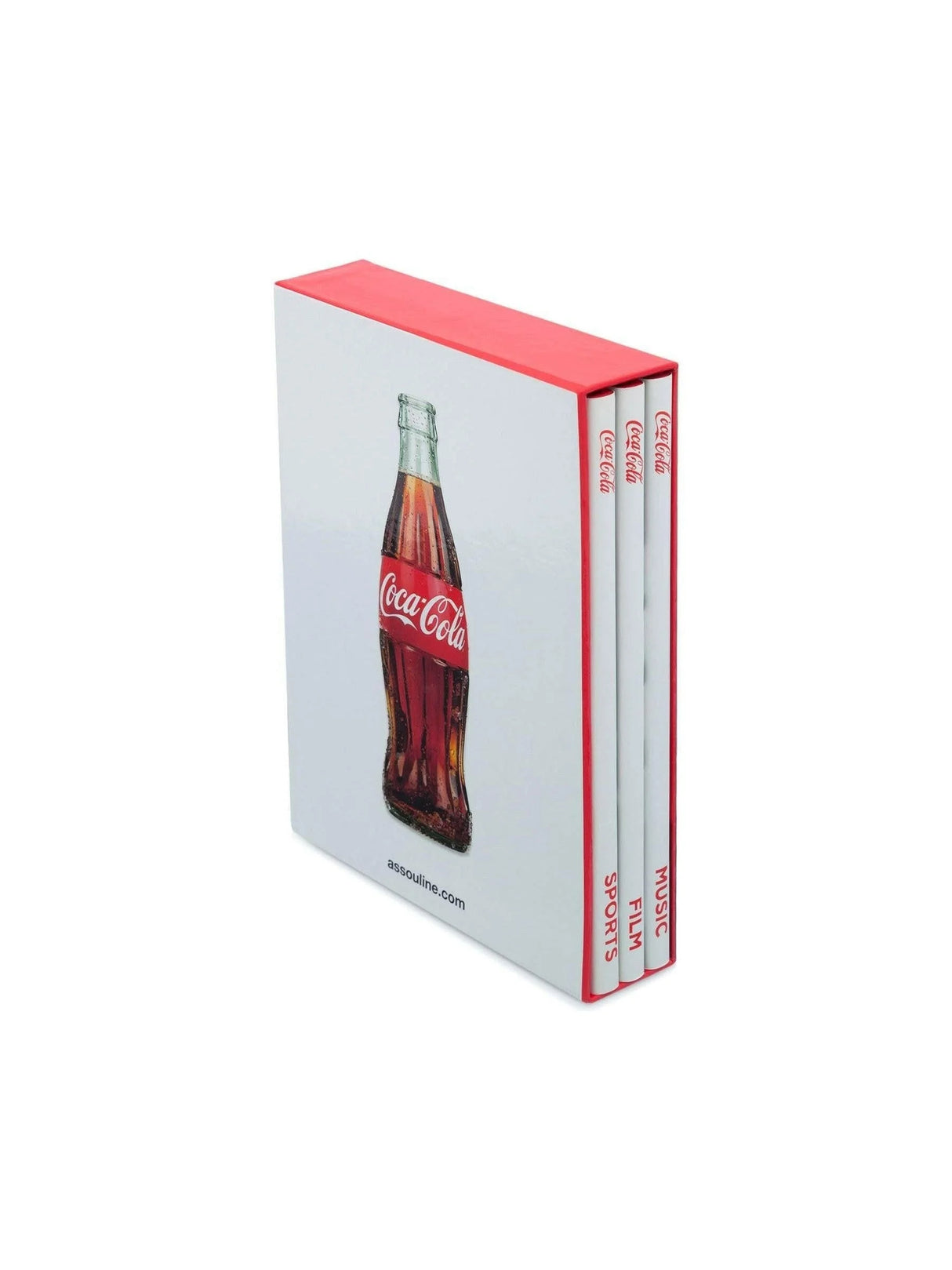 Coca Cola: Film, Music, Sports Slipcase Set Of 3.