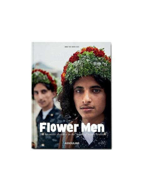 Flower Men ASSOULINE JOHN JULIA.