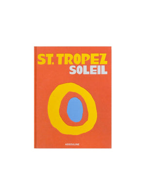 St. Tropez Sun Hardcover Book-Assouline-JOHN JULIA