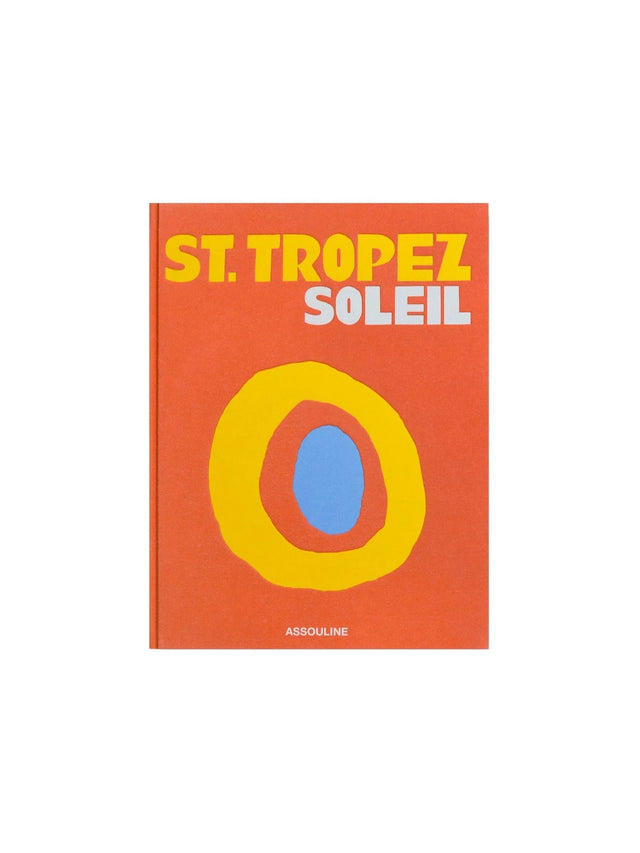 St. Tropez Sun Hardcover Book-Assouline-JOHN JULIA