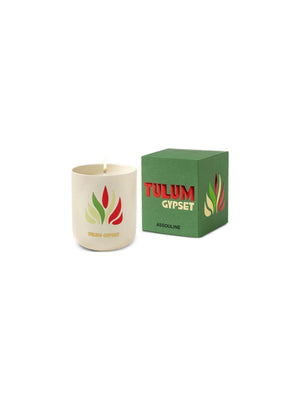 Tulum Gypset Scented Candle ASSOULINE JOHN JULIA.