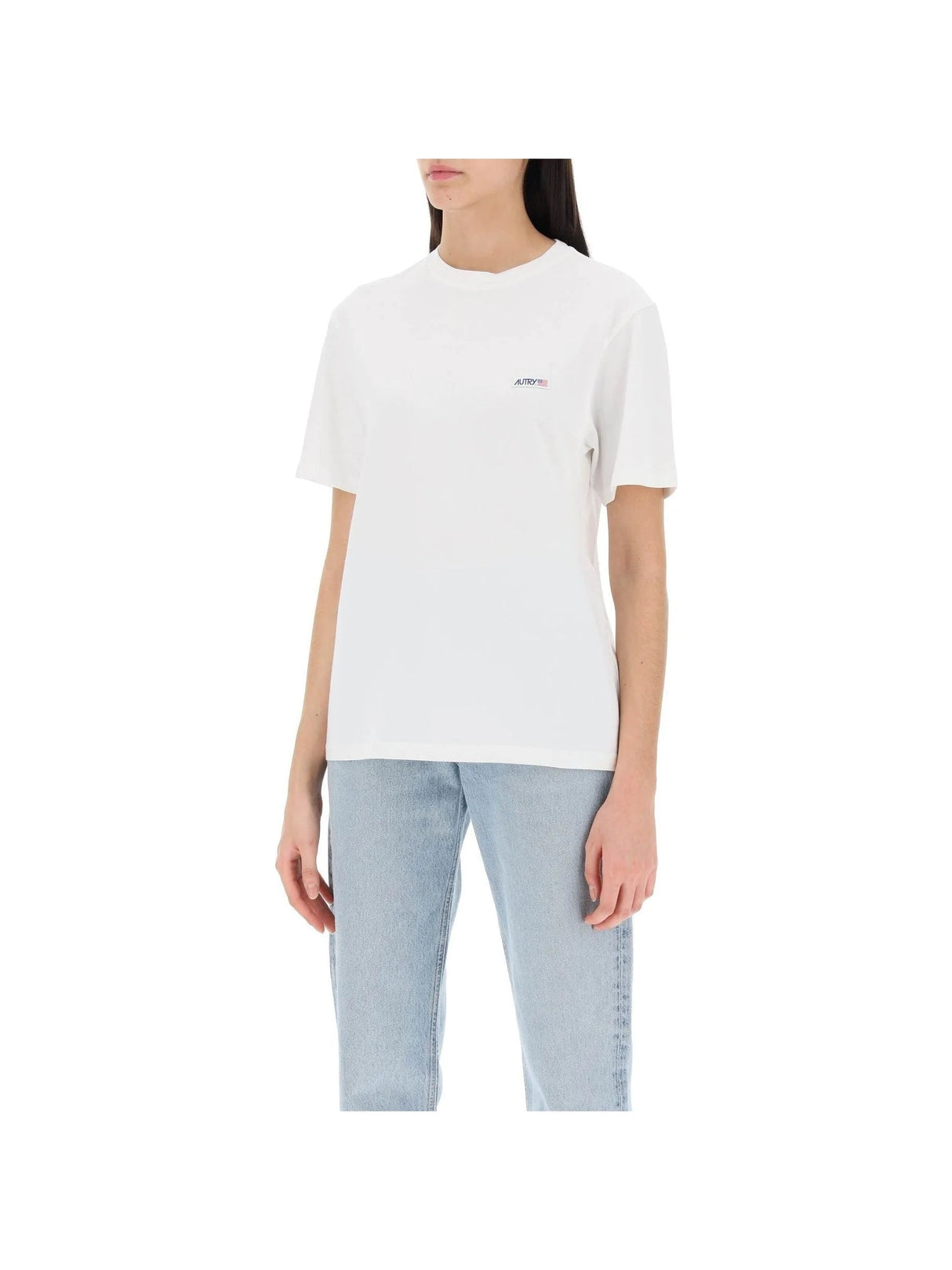 Cotton Jersey Icon T-Shirt - Women > Clothing > Tops and Sweatshirts > T-shirts and Polo shirts