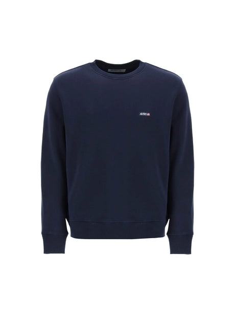 Sweatshirt With Logo Label