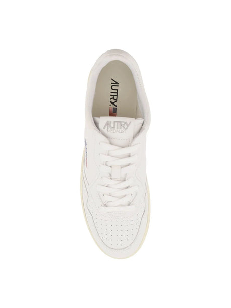 Medalist Low Leather Sneakers-Autry-JOHN JULIA