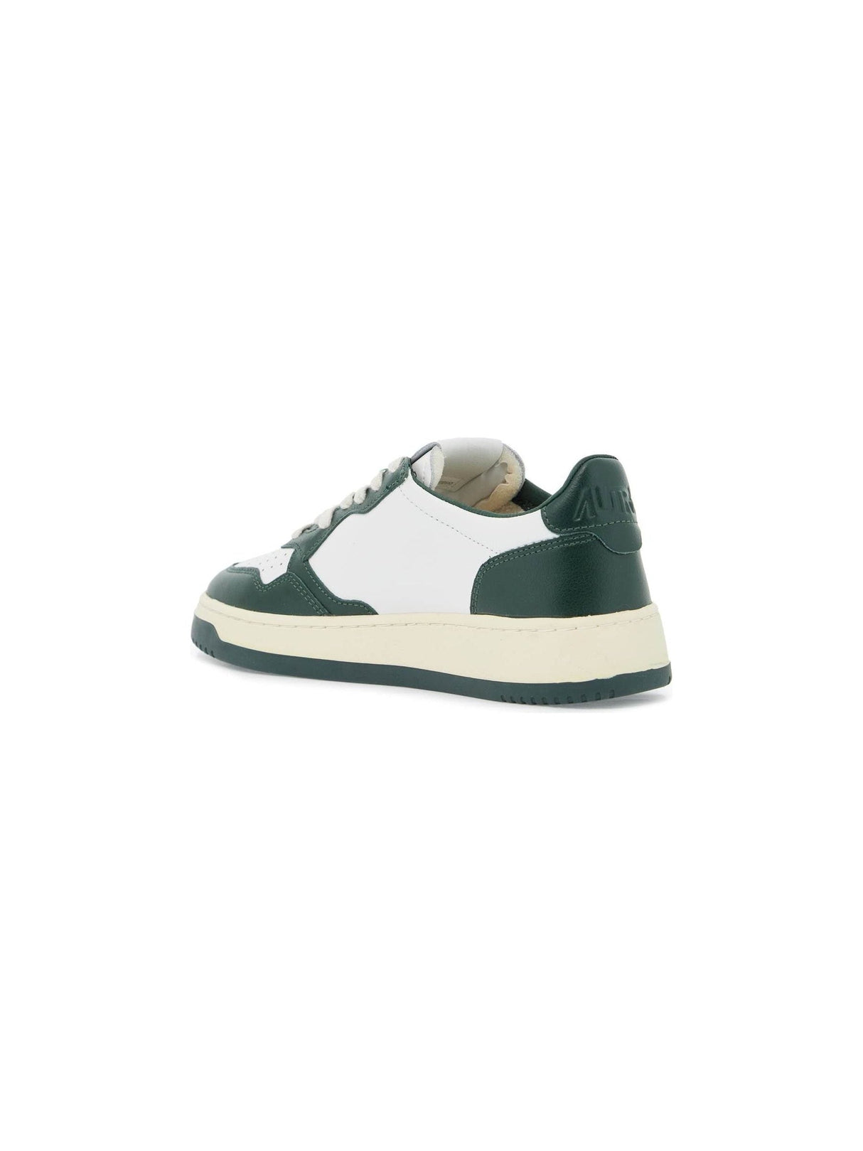 AUTRY-Leather Medalist Low Sneakers-JOHN JULIA