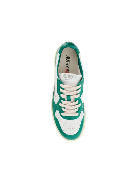 Leather Medalist Low Sneakers