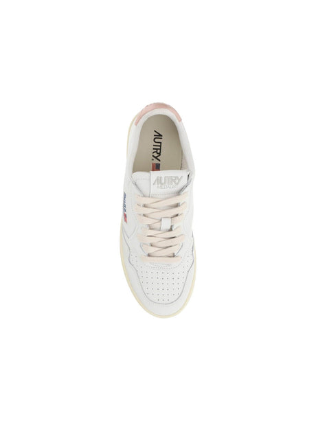 Leather Medalist Low Sneakers