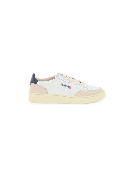 Leather Medalist Low Sneakers AUTRY