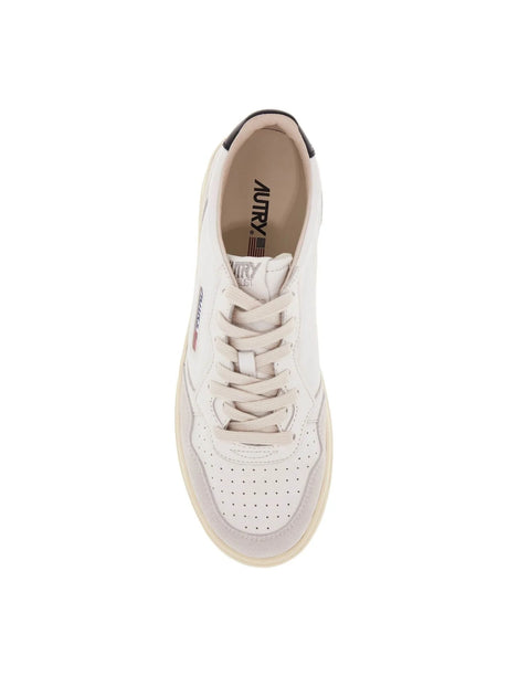 Leather Medalist Low Sneakers AUTRY