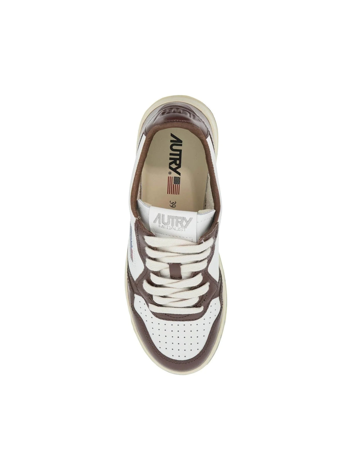 Leather Medalist Low Sneakers