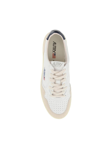 Leather Medalist Low Sneakers AUTRY