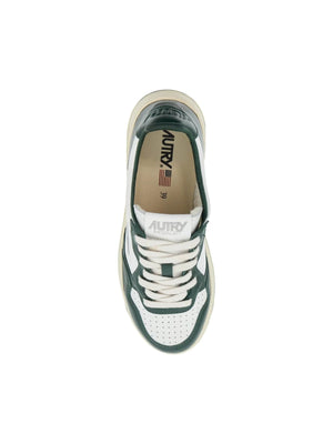 AUTRY-Leather Medalist Low Sneakers-JOHN JULIA