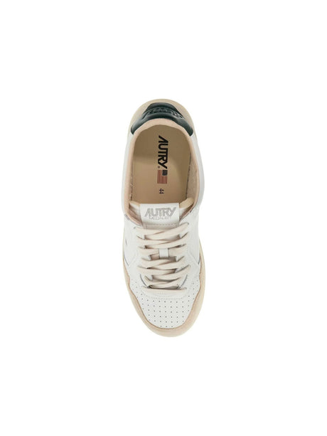 Leather Medalist Low Sneakers