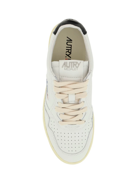 Leather Medalist Low Sneakers