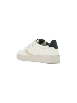 AUTRY-Leather Medalist Sneakers-JOHN JULIA