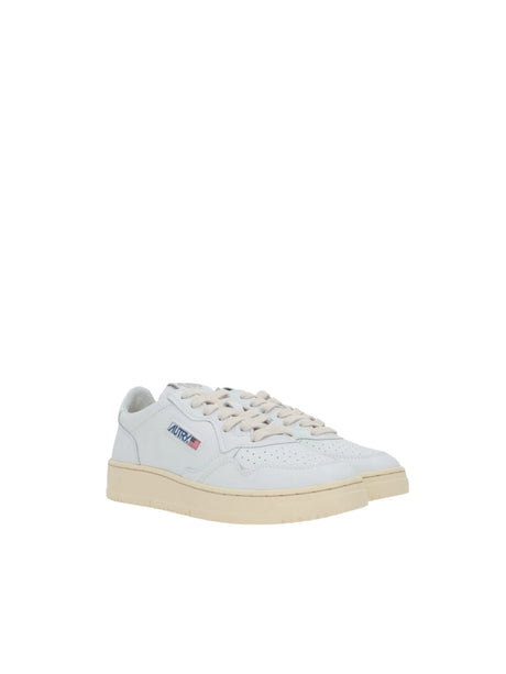 Medalist Leather Sneakers-AUTRY-JOHN JULIA