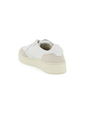 Medalist Low Leather Sneakers - Woman > Shoes > Sneakers