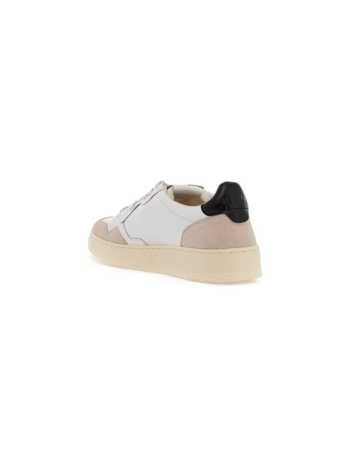 AUTRY-Medalist Low Leather Sneakers-JOHN JULIA