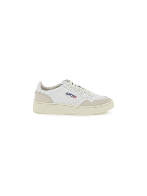 Medalist Low Leather Sneakers - Woman > Shoes > Sneakers