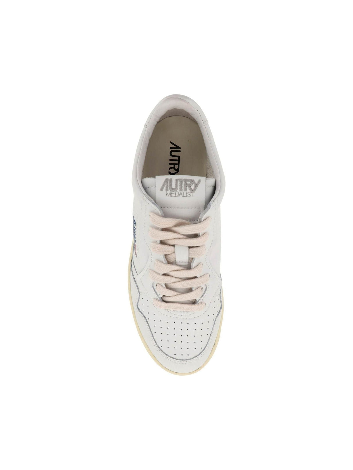 Medalist Low Leather Sneakers