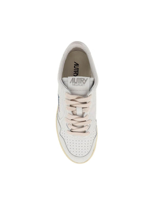 Medalist Low Leather Sneakers - Man > Shoes > Sneakers