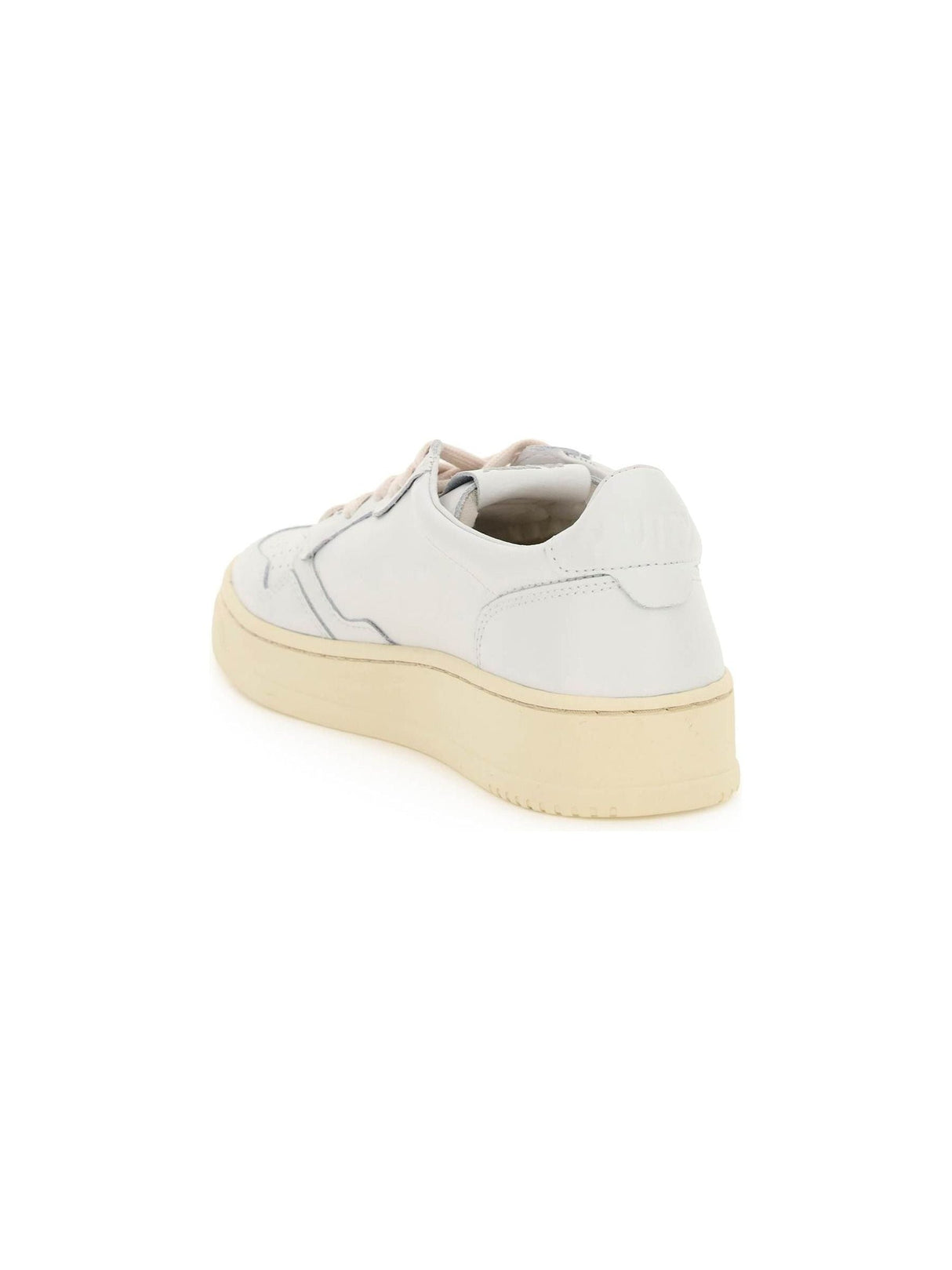 Medalist Low Leather Sneakers