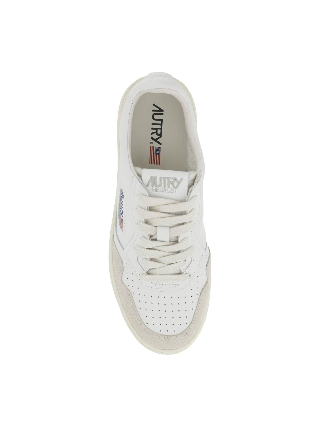 Medalist Low Leather Sneakers - Woman > Shoes > Sneakers