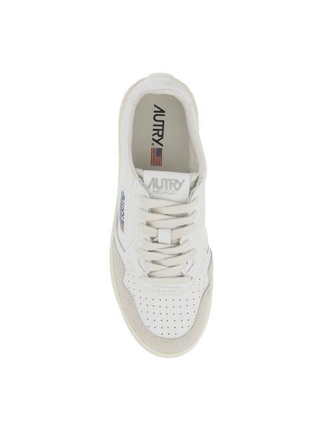 Medalist Low Leather Sneakers