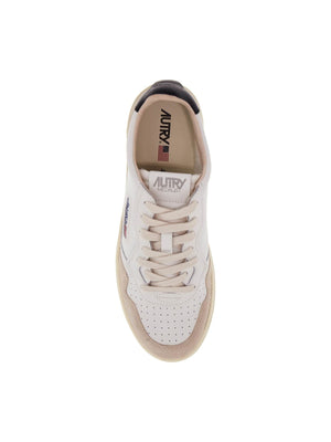 AUTRY-Medalist Low Leather Sneakers-JOHN JULIA