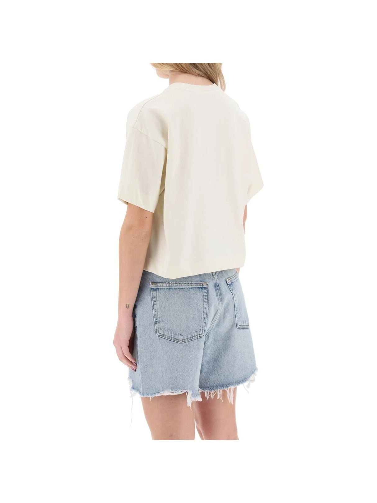 Oversized Boxy T-Shirt - Women > Clothing > Tops and Sweatshirts > T-shirts and Polo shirts