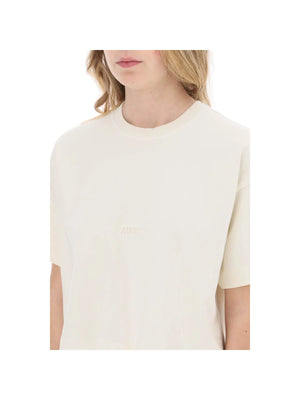 Oversized Boxy T-Shirt - Women > Clothing > Tops and Sweatshirts > T-shirts and Polo shirts