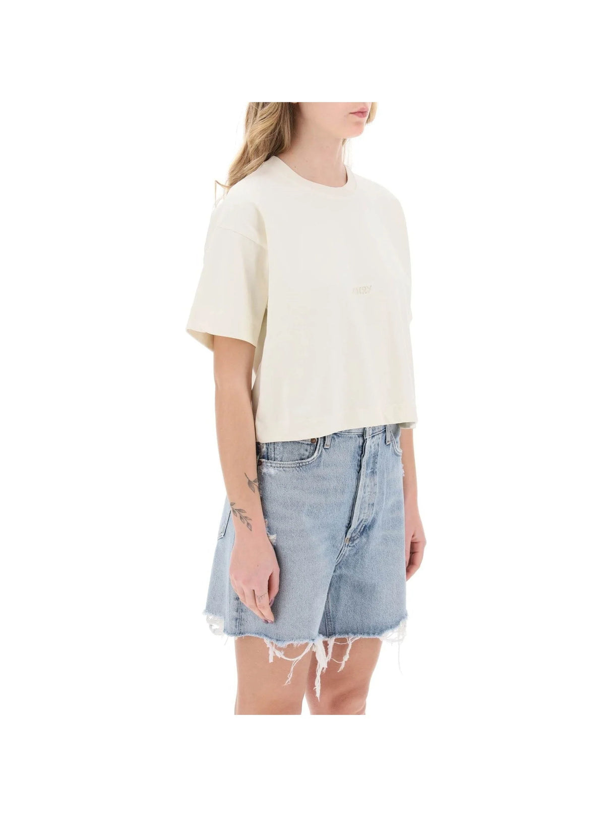 Oversized Boxy T-Shirt - Women > Clothing > Tops and Sweatshirts > T-shirts and Polo shirts