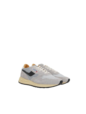 AUTRY-Reelwind Mesh and Suede Sneakers-JOHN JULIA