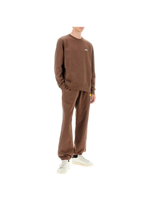 Relaxed Fleece Joggers - Man > Clothing > Trousers > Joggers