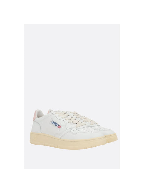 Smooth Leather Medalist Sneakers-AUTRY-JOHN JULIA