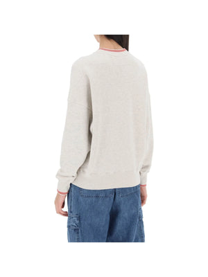 AUTRY-Varsity Sweatshirt in Cotton-Blend French Terry-JOHN JULIA