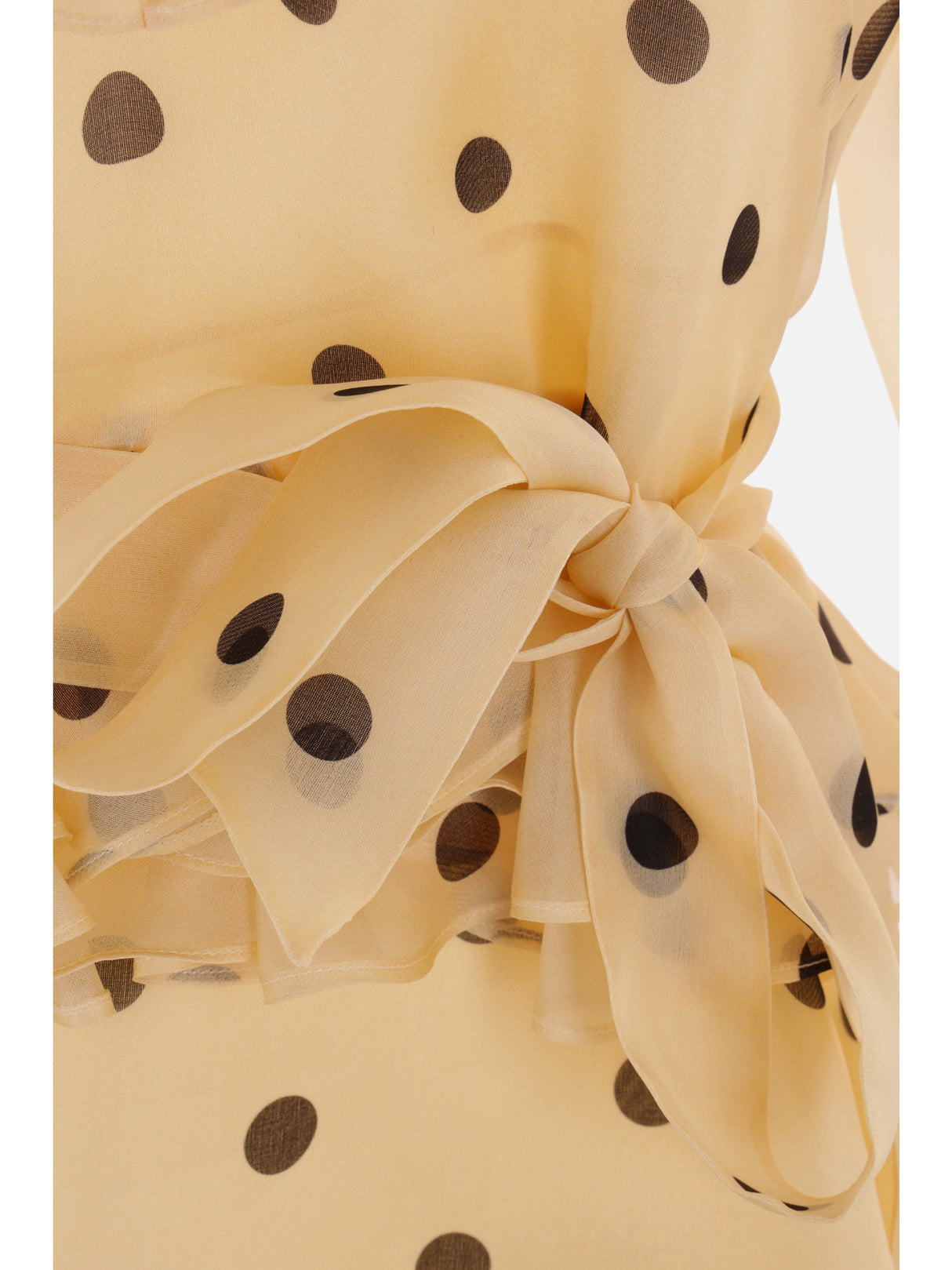 Pois Spots Print Organza Minidress-VALENTINO GARAVANI-JOHN JULIA