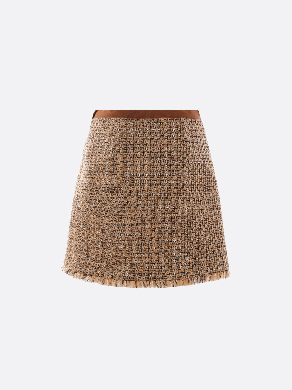 Fantasy Tweed Miniskirt-Valentino Garavani-JOHN JULIA