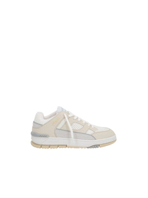 Area Lo Smooth Leather Sneakers-AXEL ARIGATO-JOHN JULIA