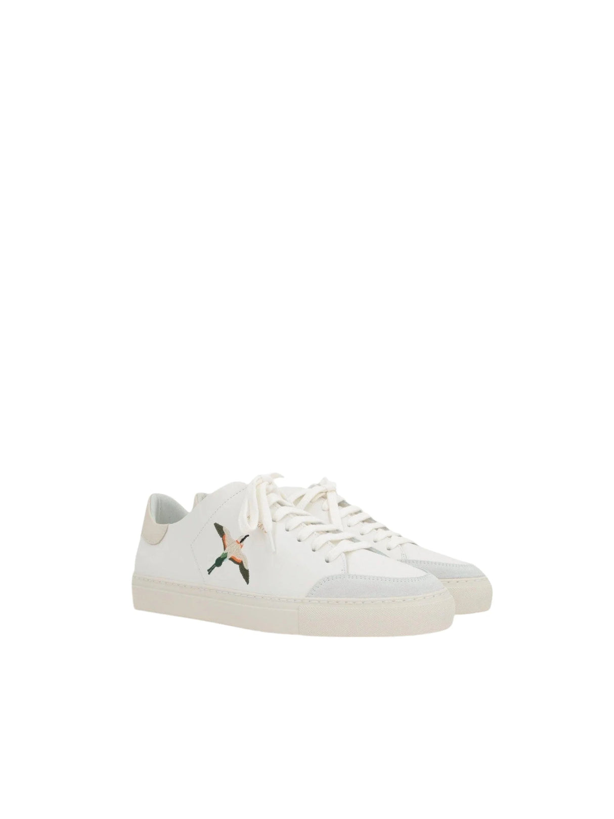 AXEL ARIGATO-Clean 90 Triple B Bird Leather Sneakers-JOHN JULIA