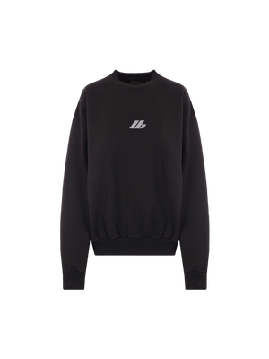 Activewear Jersey Sweatshirt-BALENCIAGA-JOHN JULIA