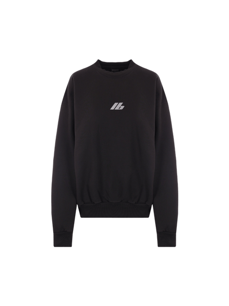 Activewear Jersey Sweatshirt-BALENCIAGA-JOHN JULIA