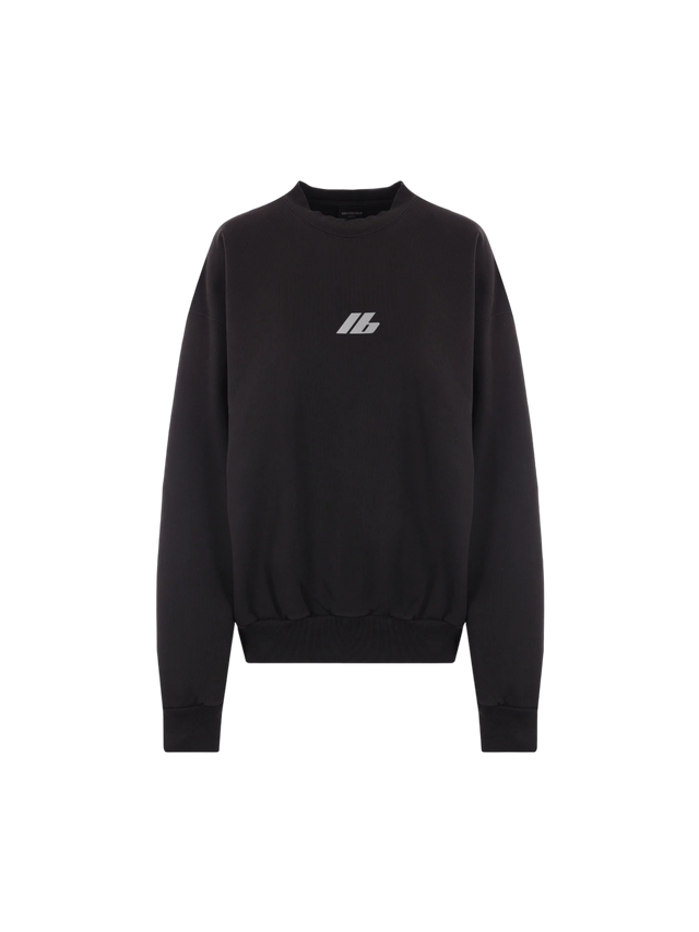 Activewear Jersey Sweatshirt-BALENCIAGA-JOHN JULIA