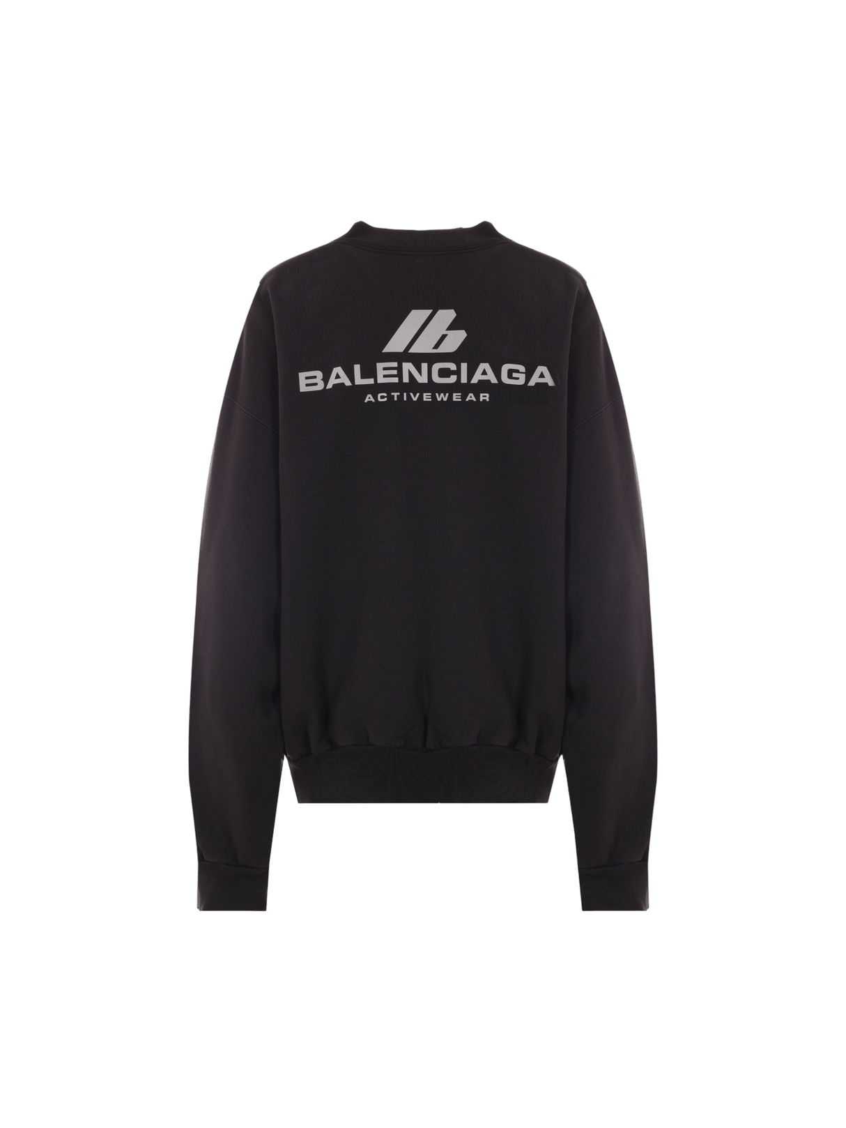 Activewear Jersey Sweatshirt-BALENCIAGA-JOHN JULIA