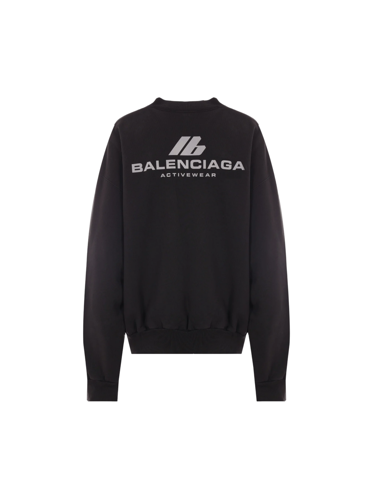 Activewear Jersey Sweatshirt-BALENCIAGA-JOHN JULIA