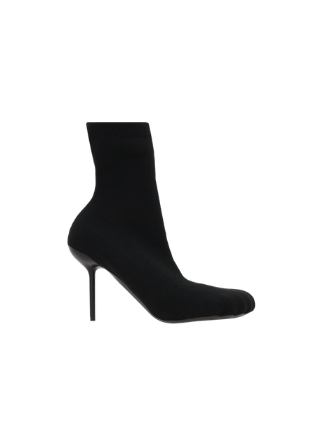 Anatomic Stretch Knit Ankle Boots-BALENCIAGA-JOHN JULIA