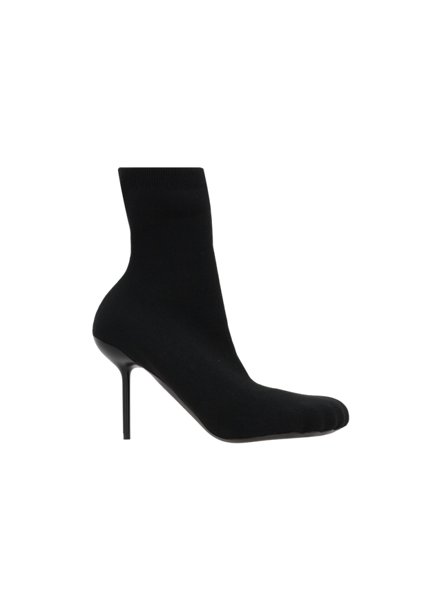 Anatomic Stretch Knit Ankle Boots-BALENCIAGA-JOHN JULIA