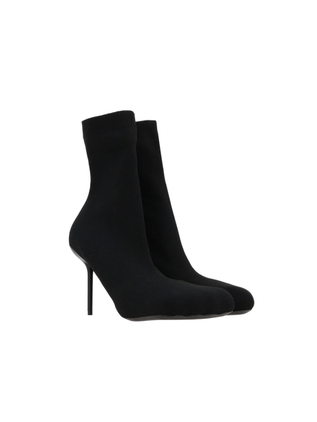 Anatomic Stretch Knit Ankle Boots-BALENCIAGA-JOHN JULIA