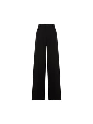 Barathea Straight-leg Tailoring Pants-BALENCIAGA-JOHN JULIA